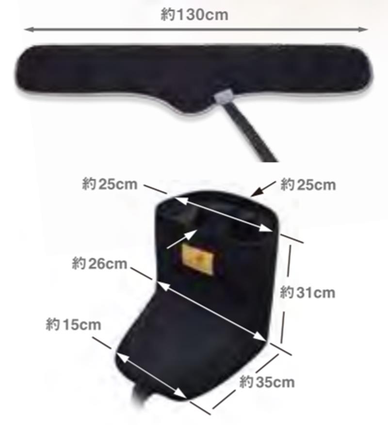 陰陽バランス調整マット 宝睡∞ 足浴＆おなかマットセット – PeachLabo