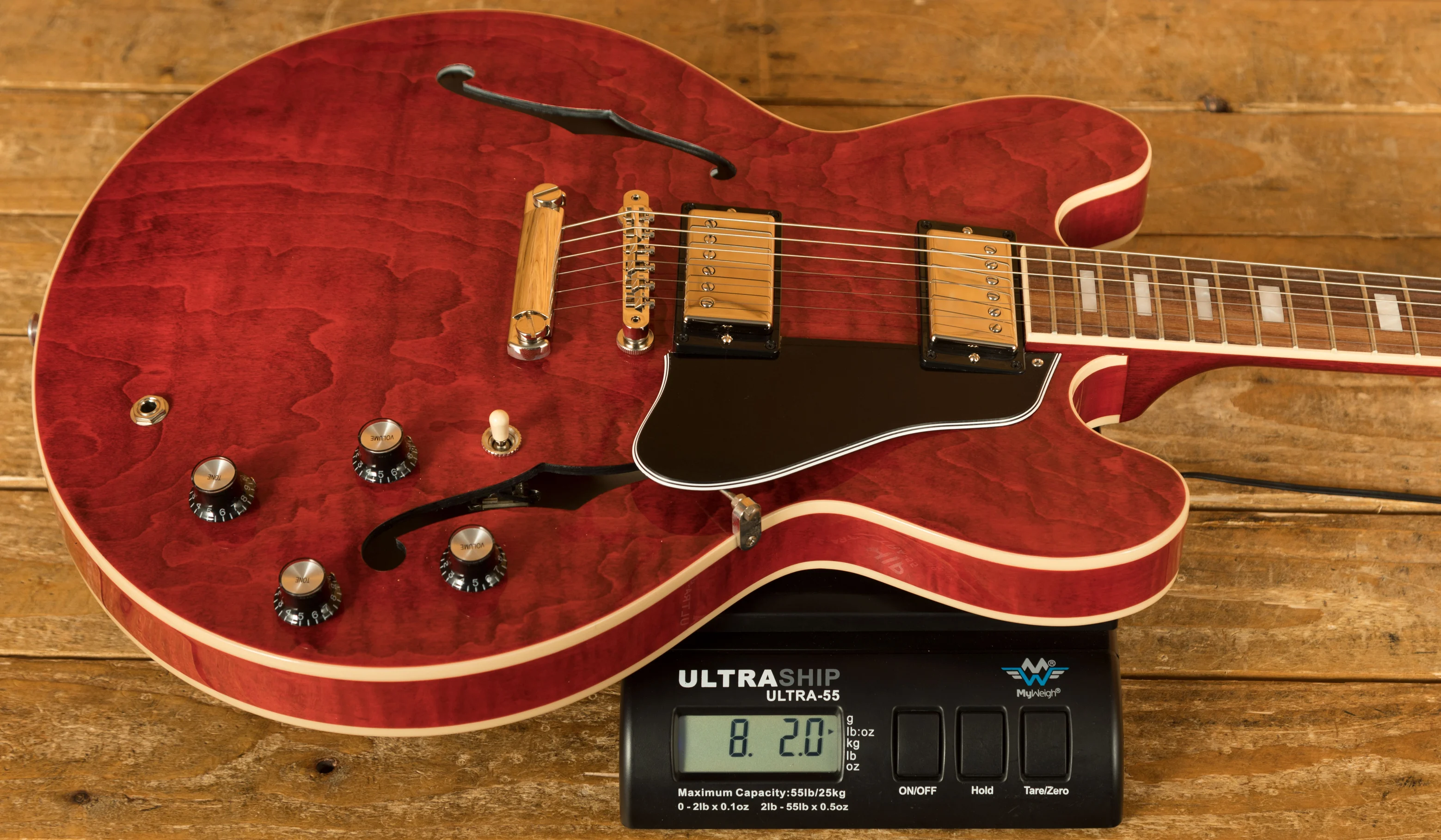 Gibson ES-335 Figured | Sixties Cherry