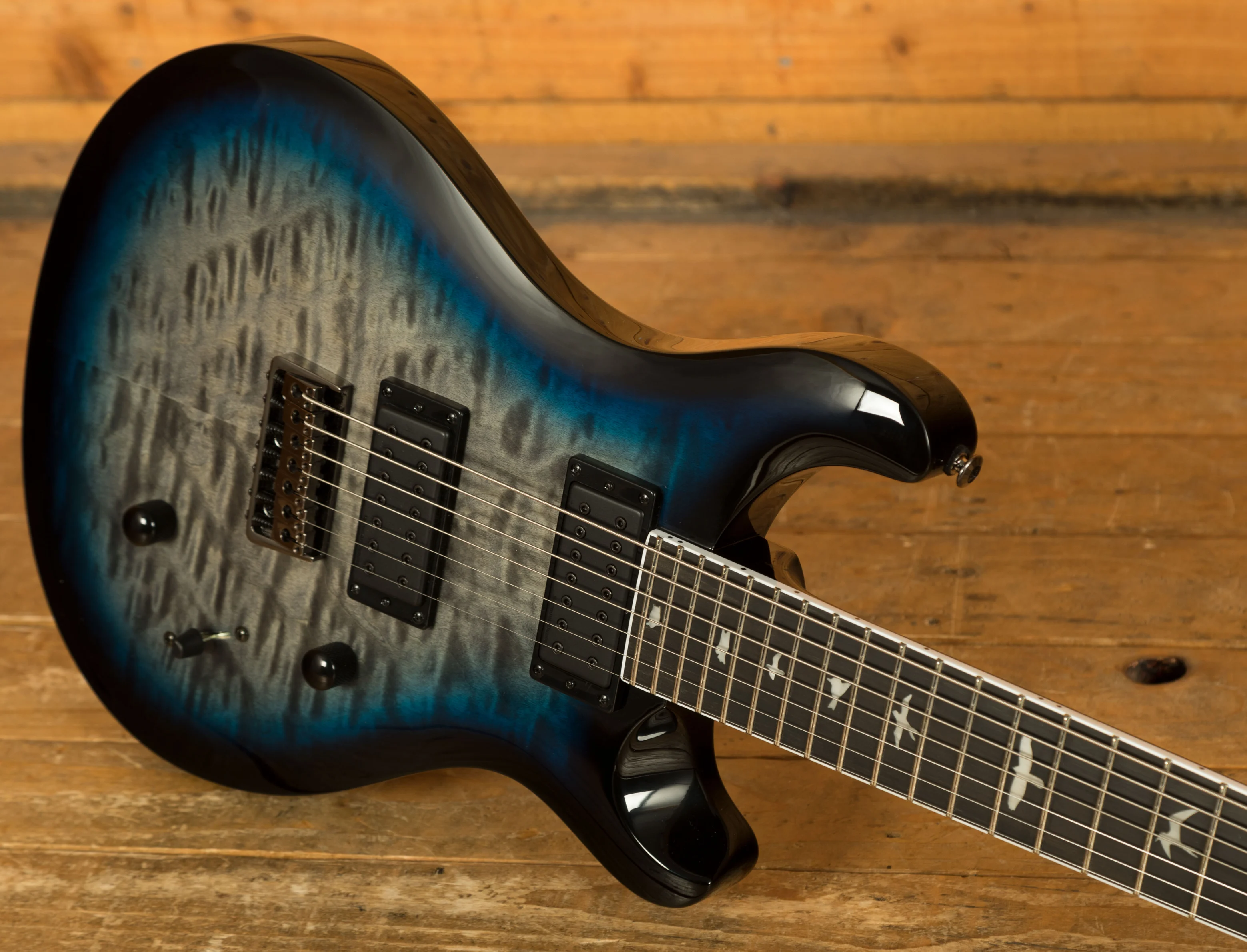 PRS SE Signature | SE Mark Holcomb SVN - Holcomb Blue Burst - 7-String