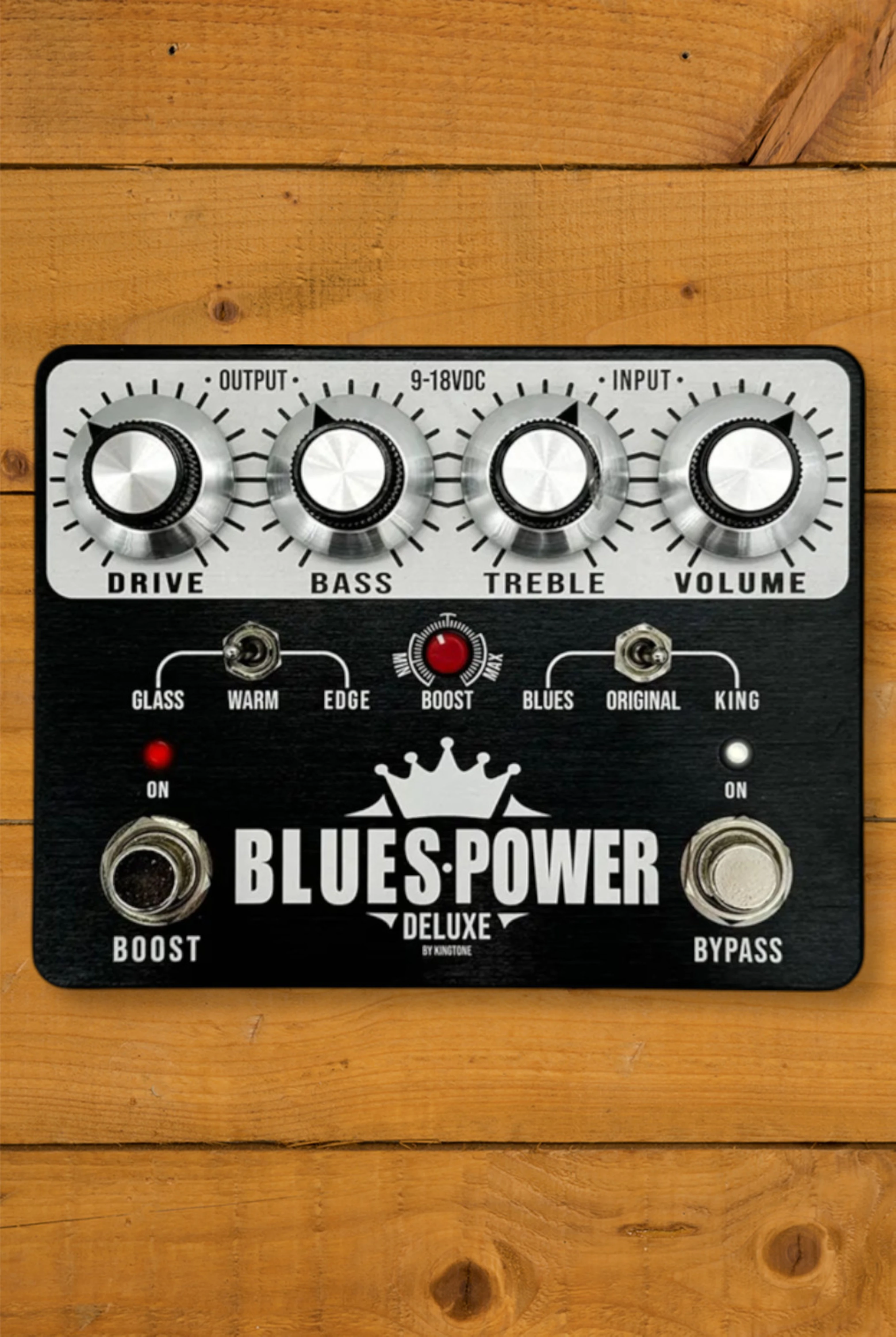 ギター KING TONE GUITAR Blues Power Deluxe King Tone - Blues Power Deluxe | Mass Street Music