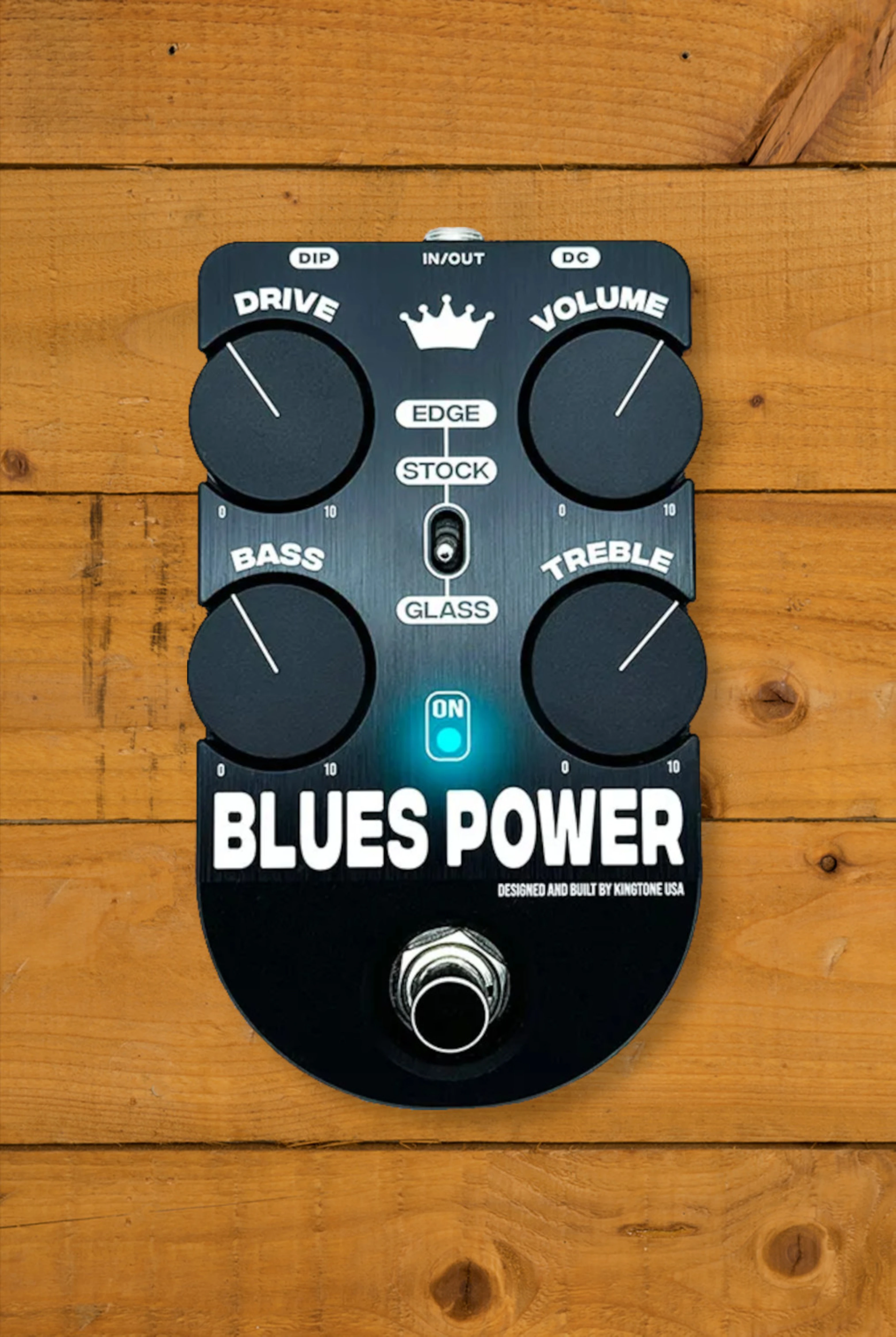 Effects > Gain > KingTone Guitar | Blues Power