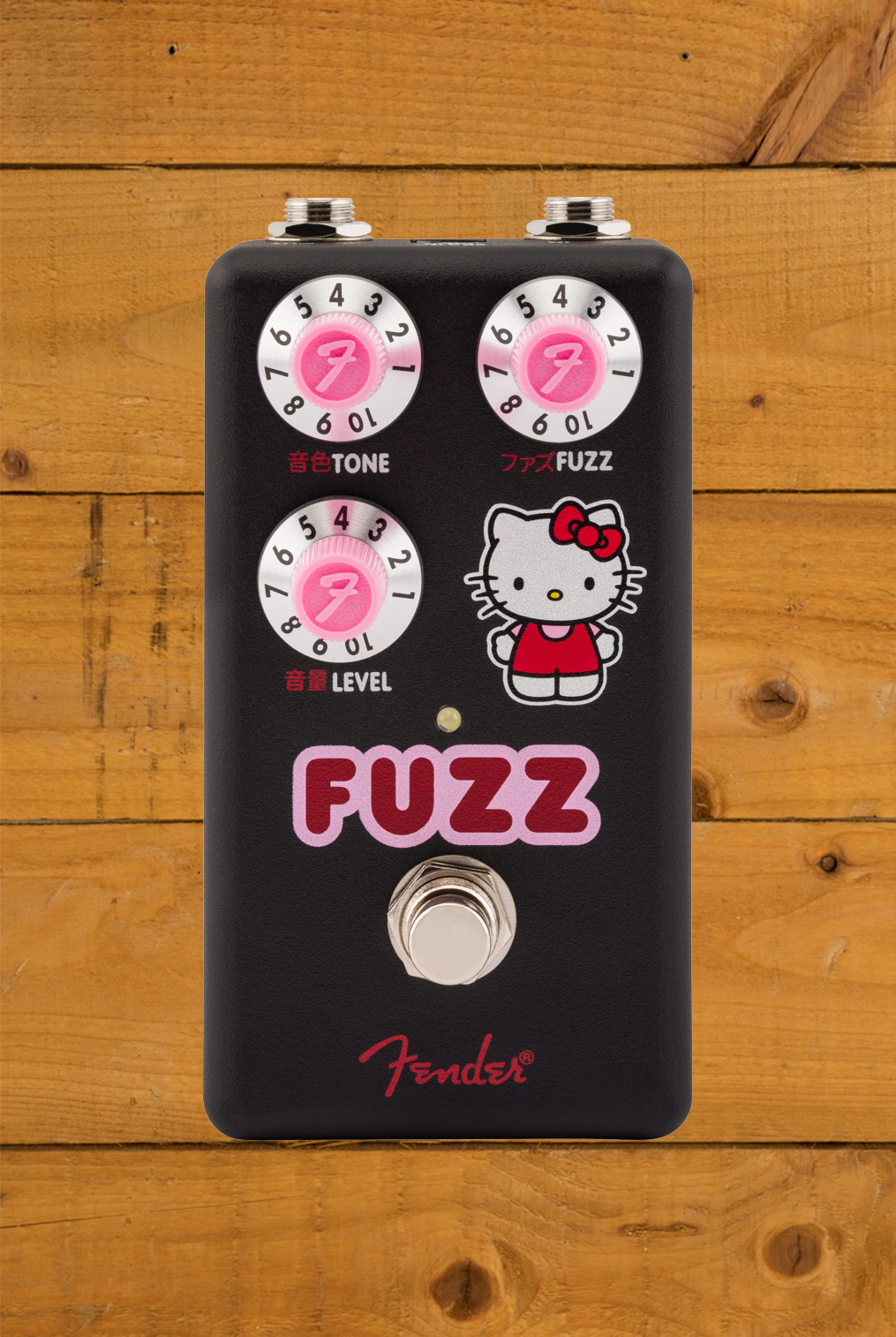 Effects > Gain > Fender x Hello Kitty Fuzz Pedal - Black