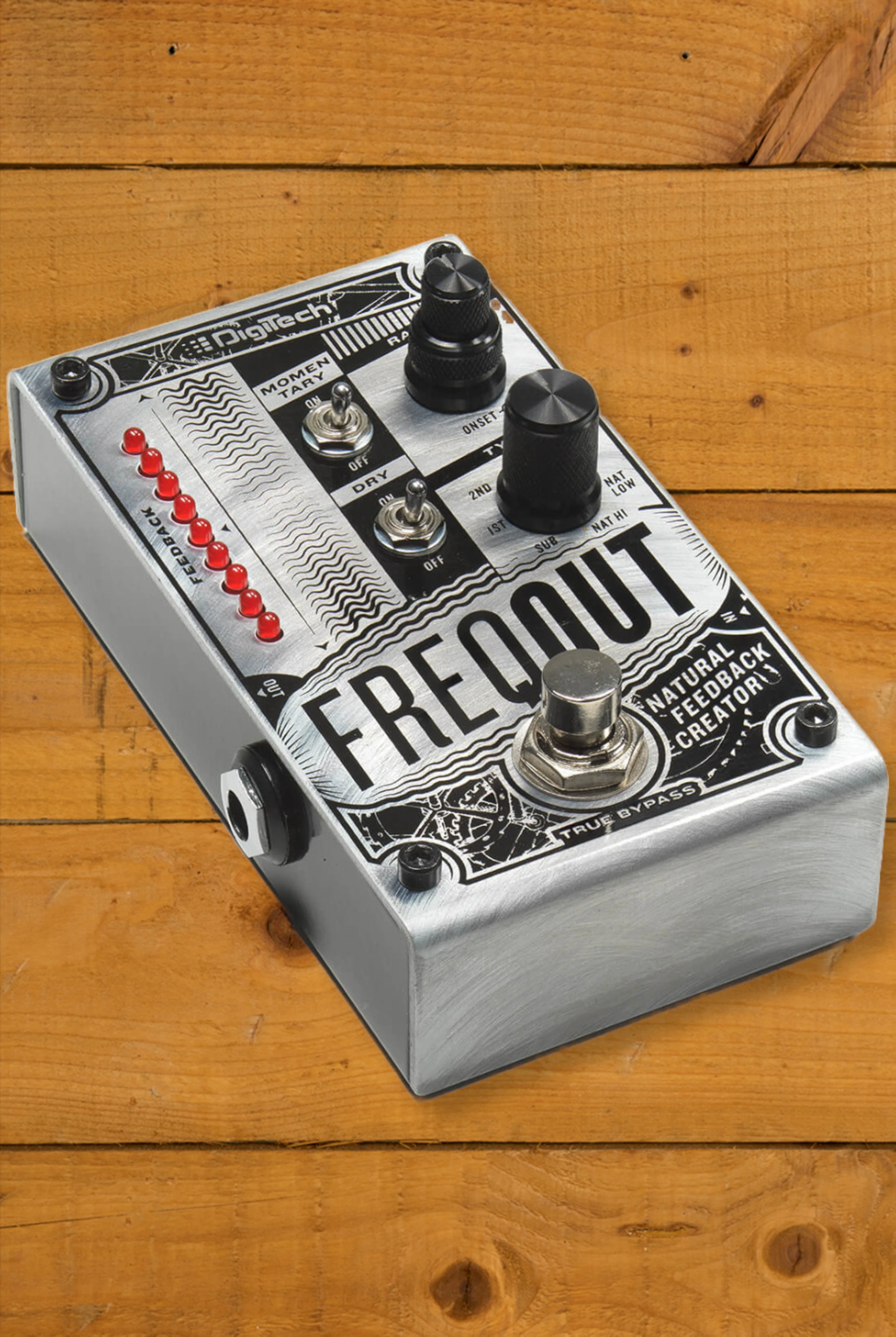 値下げ！DigiTech FREQOUT-V-00 ギターエフェクター Amazon.com: Digitech FREQOUT FreqOut Natural Feedback Creator