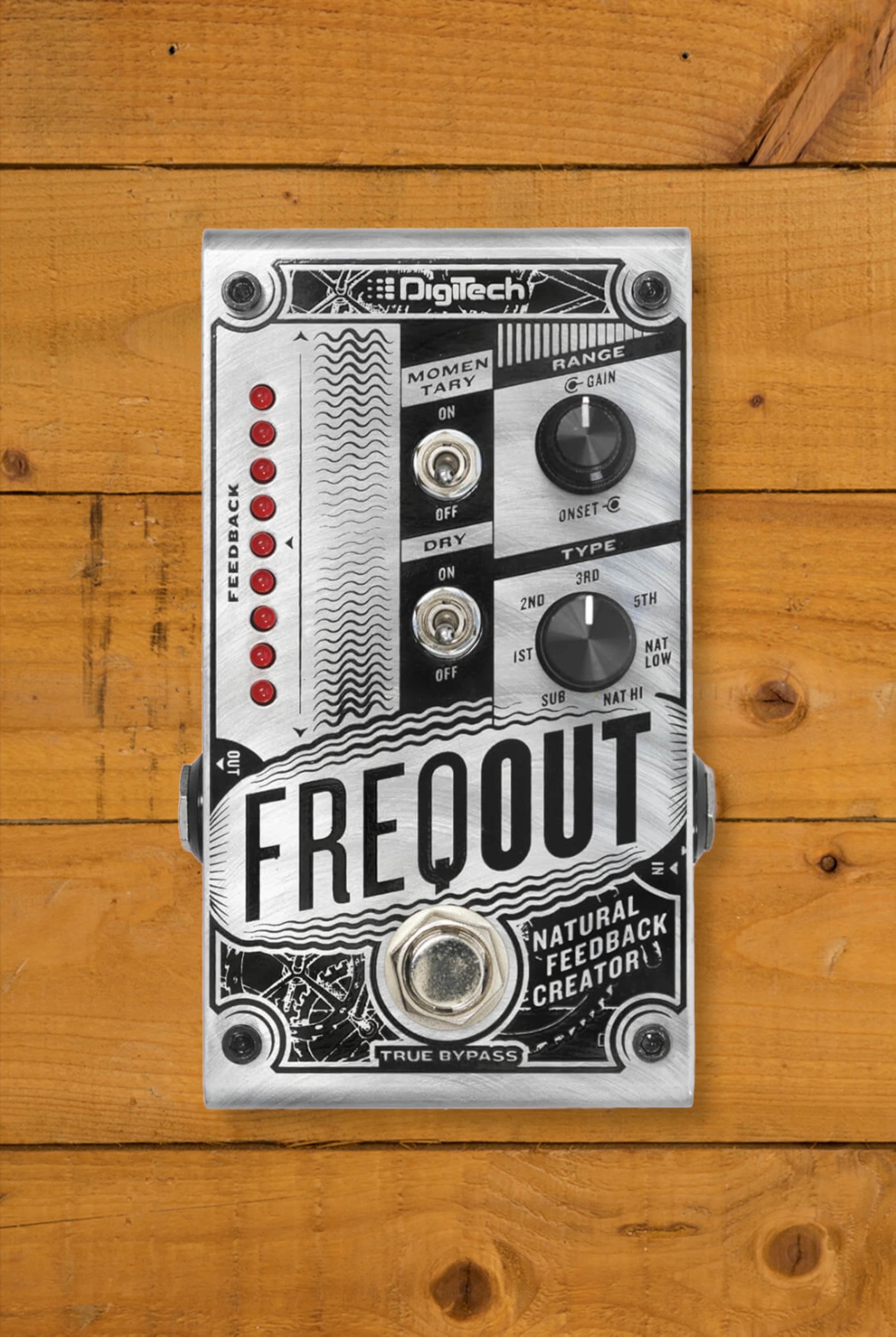 Effects > Pitch & Synth FX > Digitech FreqOut
