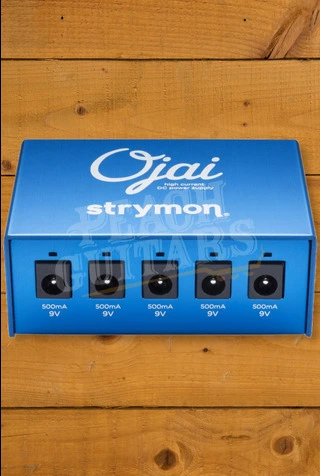 Strymon Ojai R30 | High Current DC Power Supply