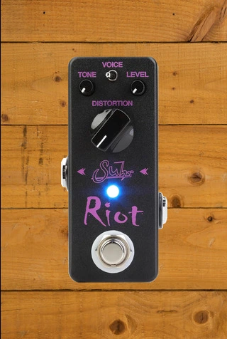 Effects > Gain > Suhr Riot Mini Distortion Pedal