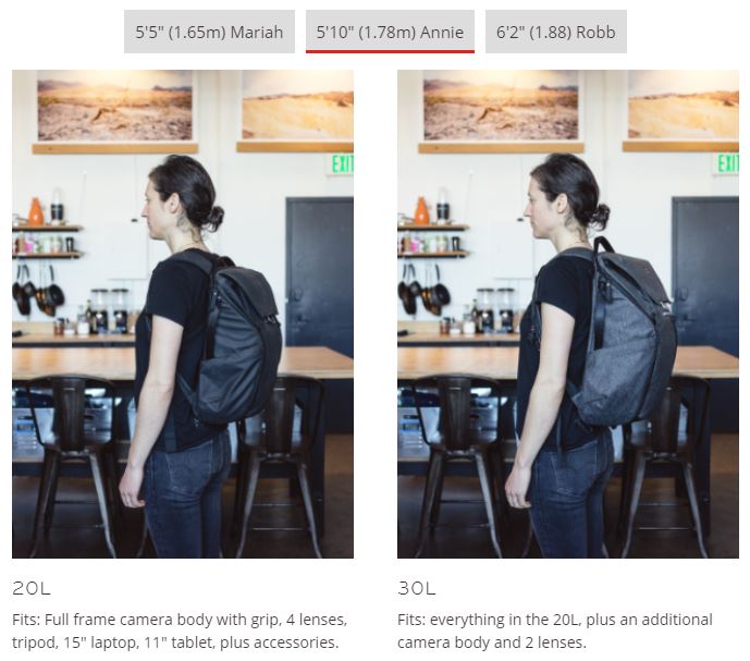 エブリデイバックパック V2 EVERYDAY BACKPACK – Peak Design | ピーク