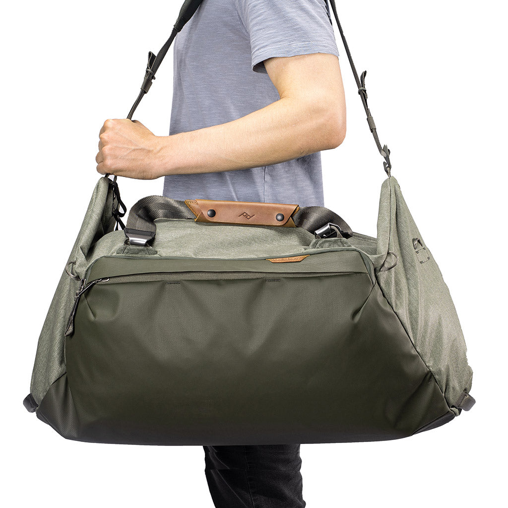 トラベルダッフル 35L/50L/65L/80L TRAVEL DUFFEL – Peak Design