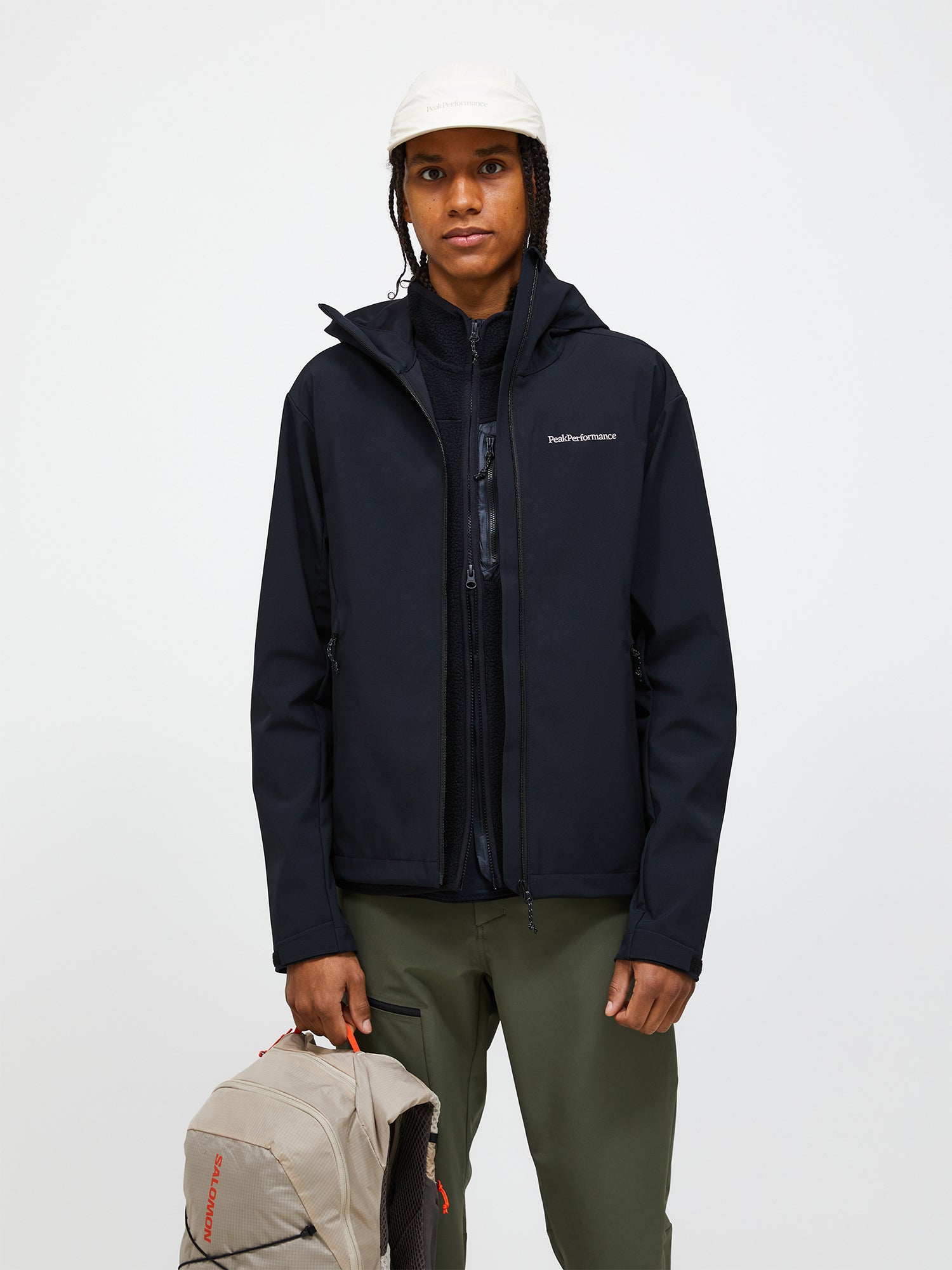 エクスプロア 3L シェル フード ジャケット メンズ – ピーク