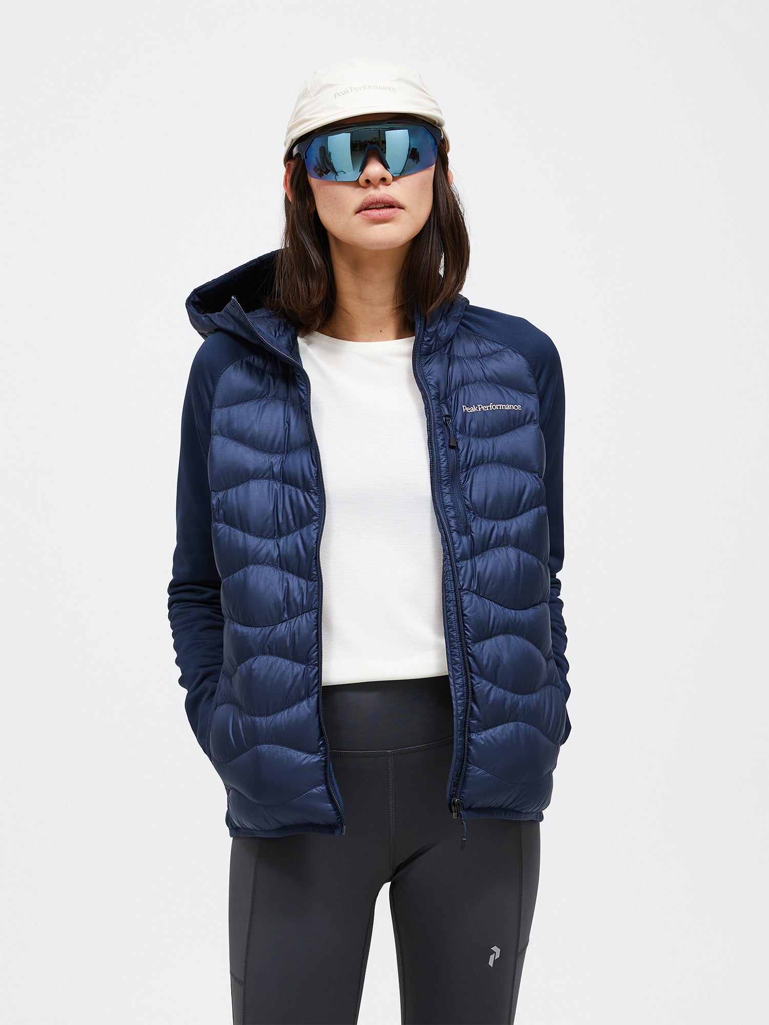 ヘリウム ハイブリッド ダウン フード ウィメンズ – ピーク