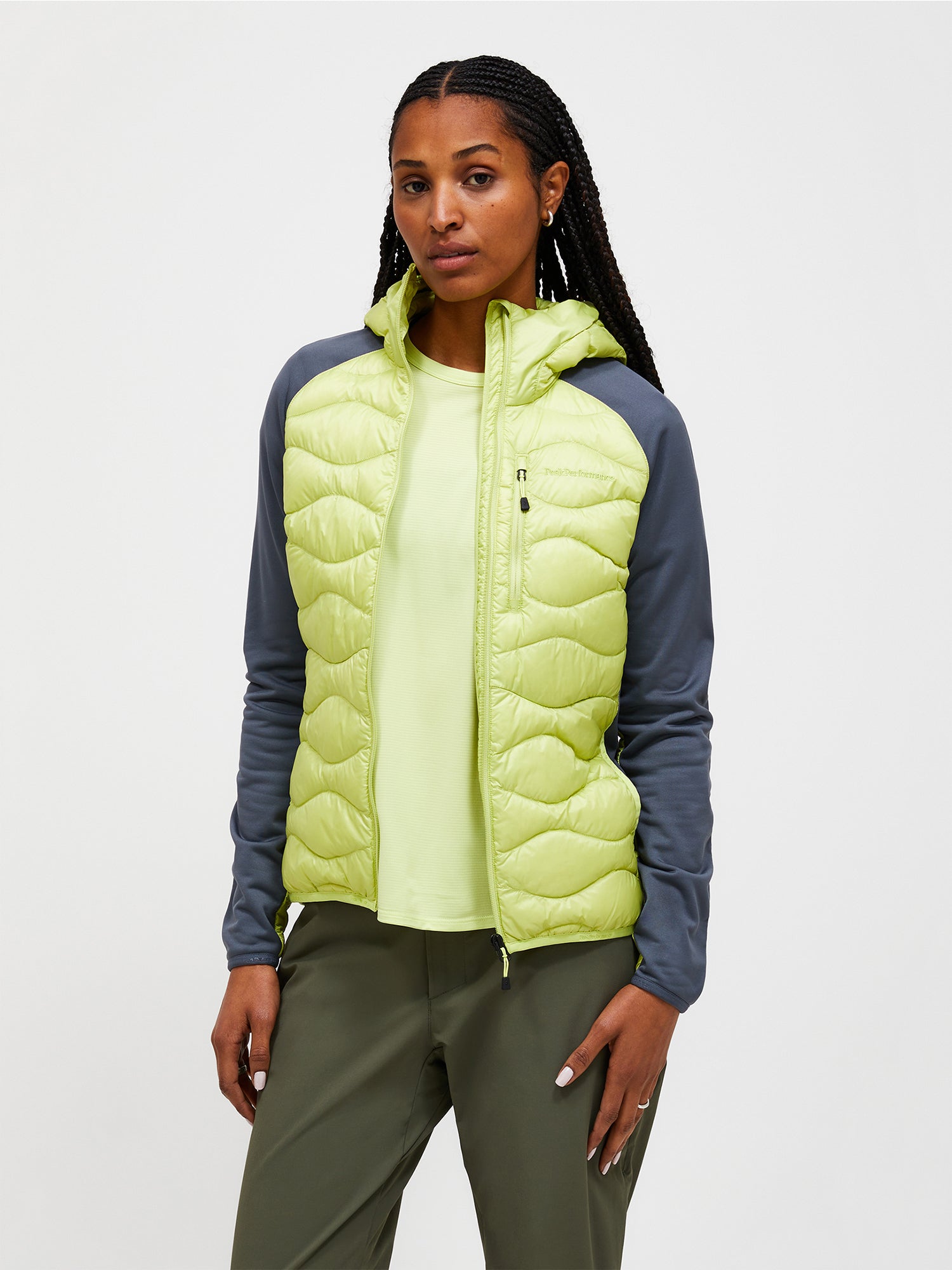 ヘリウム ハイブリッド ダウン フード ウィメンズ – ピーク