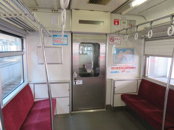 12,高松から多度津へ：JR予讃線：快速サンポート南風リレー：7200系