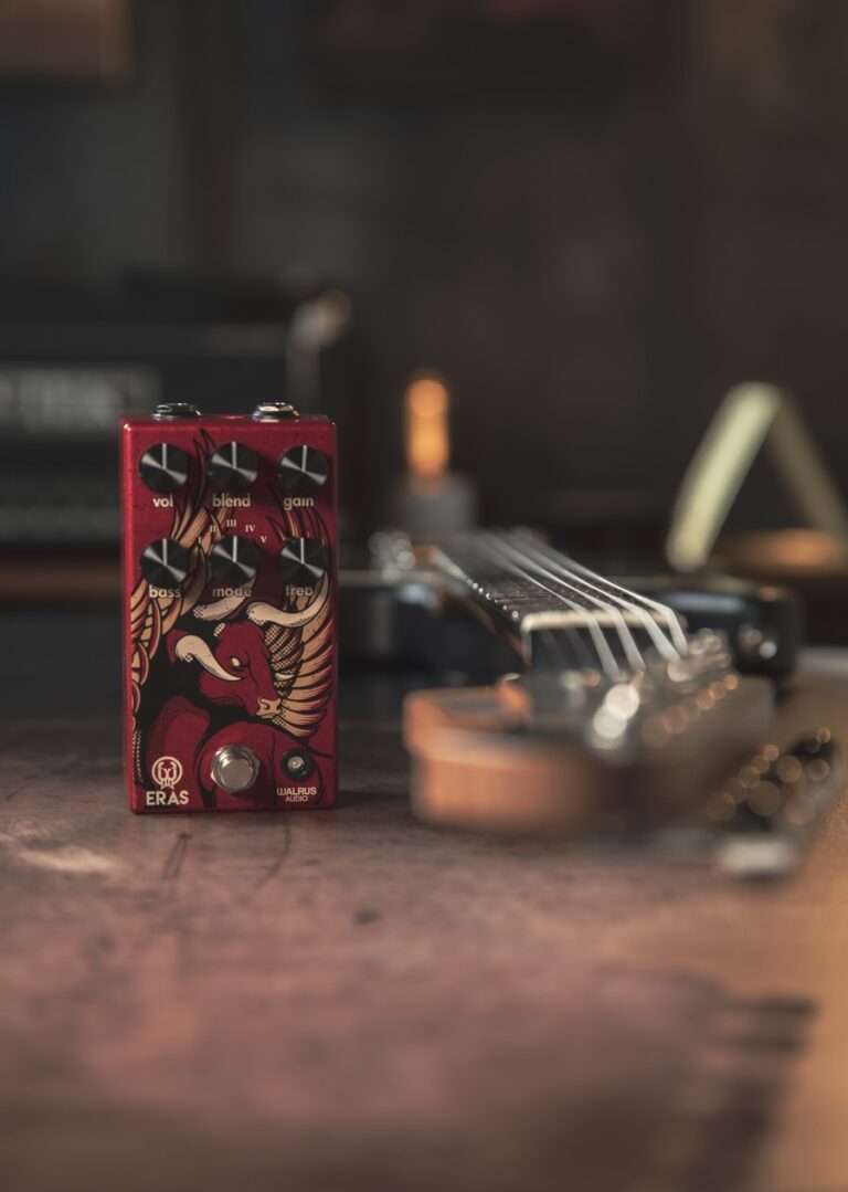 Eras Five-State Distortion | WALRUS AUDIO