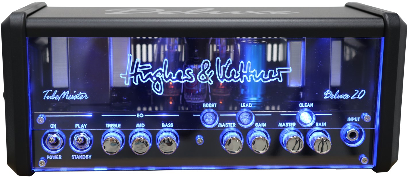 取扱終了】TUBEMEISTER DELUXE 20 | Hughes & Kettner