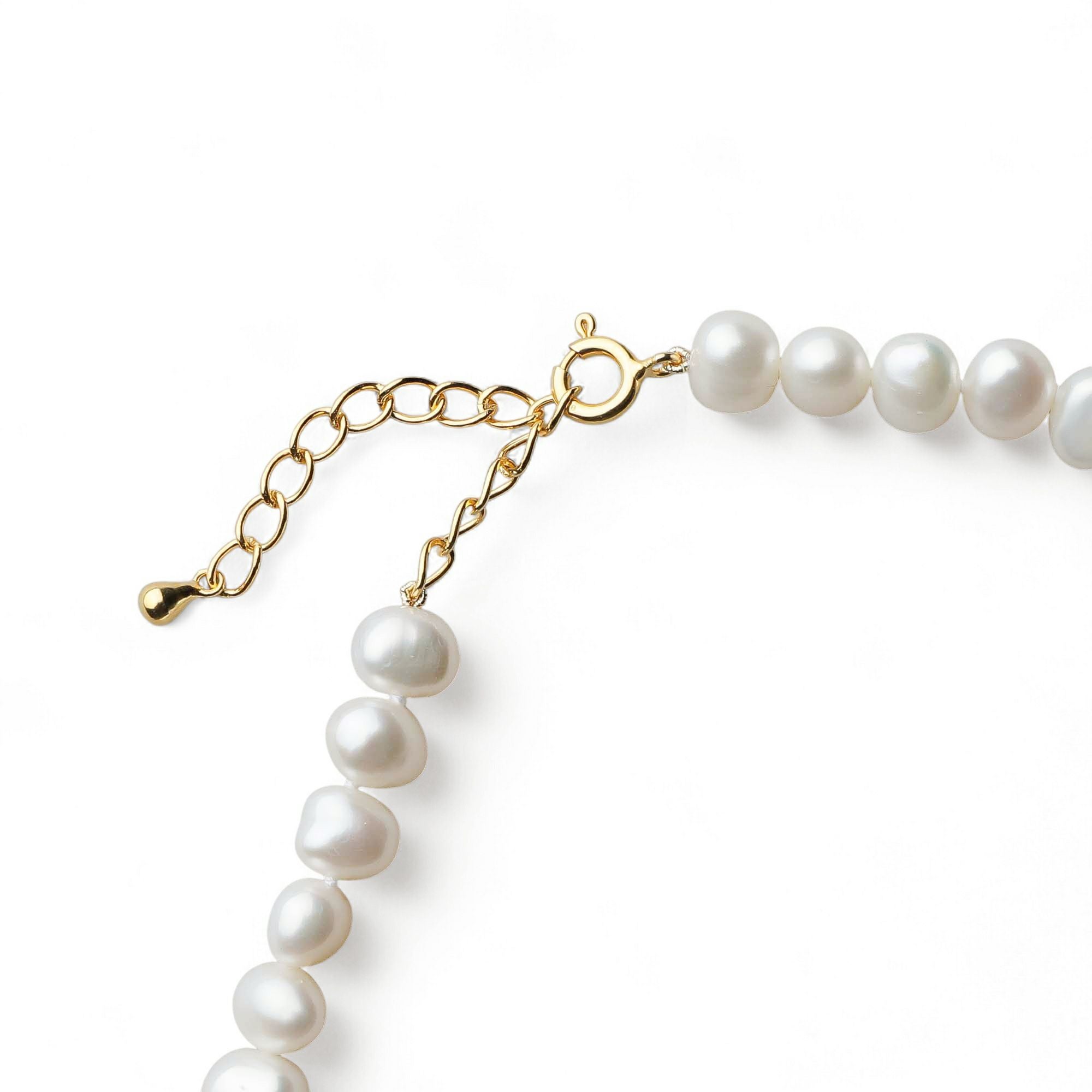 淡水バロック真珠 ネックレス7-8mm -Unique+- | 淡水真珠ネックレス