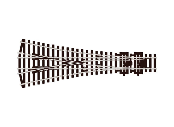 3 Way Turnout, Medium Radius – PECO
