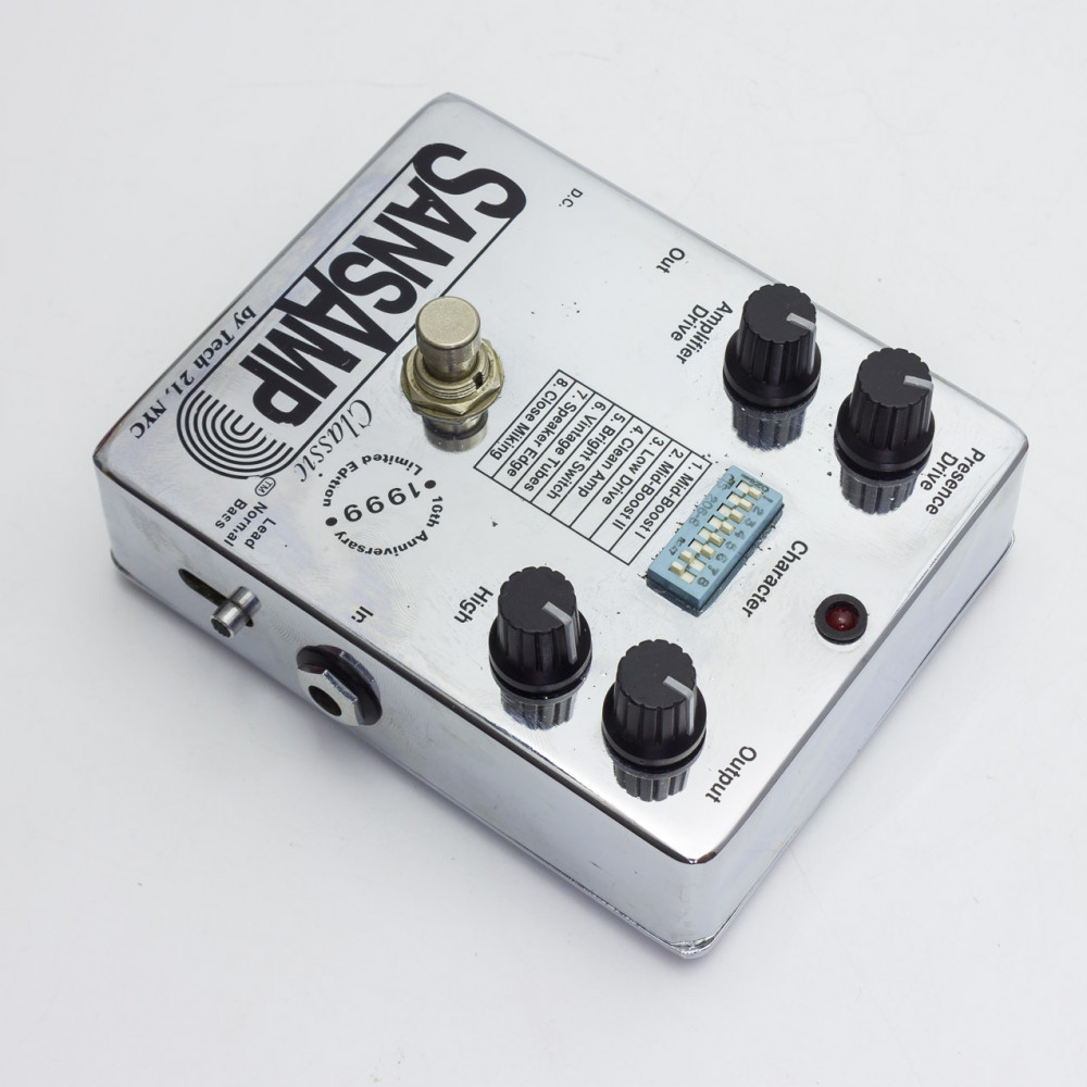 Tech 21 Sansamp Classic 10th Anniversary