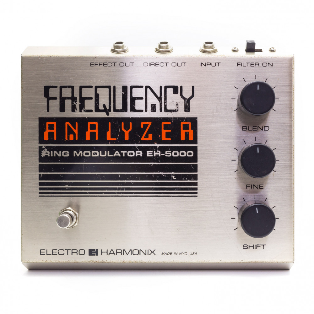 Electro-Harmonix Frequency Analyzer Ring Modulator EH-5000