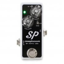 EBS MultiComp True Dual Band Compressor Guitar Edition: цена