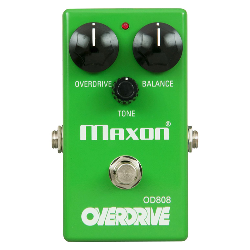 Maxon OD808 Overdrive: ціна, купити в Україні. Гітарна педаль