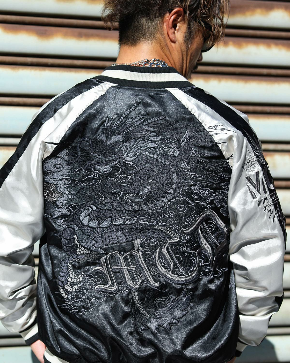 店舗在庫詳細 - [MCD] リバーシブル MCD ドラゴン スカジャン | G-LAND