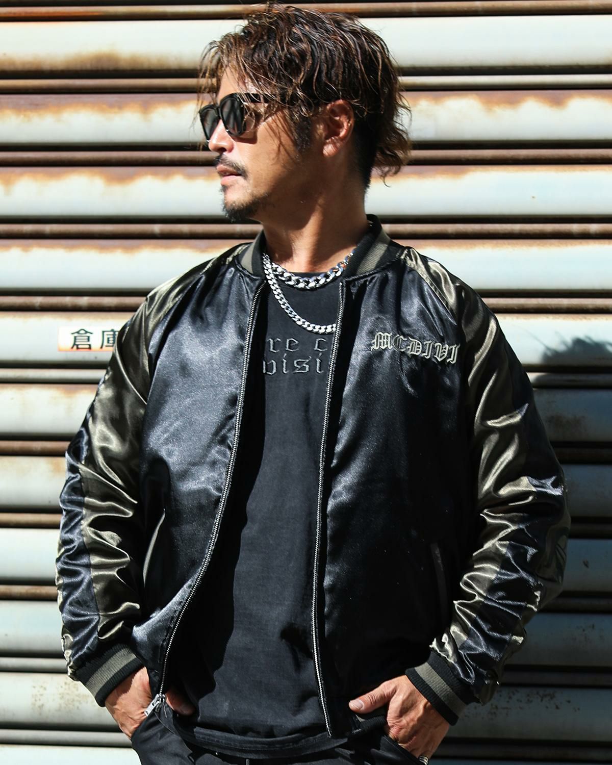 MCD] リバーシブル MCD ドラゴン スカジャン | PEET ONLINE STORE