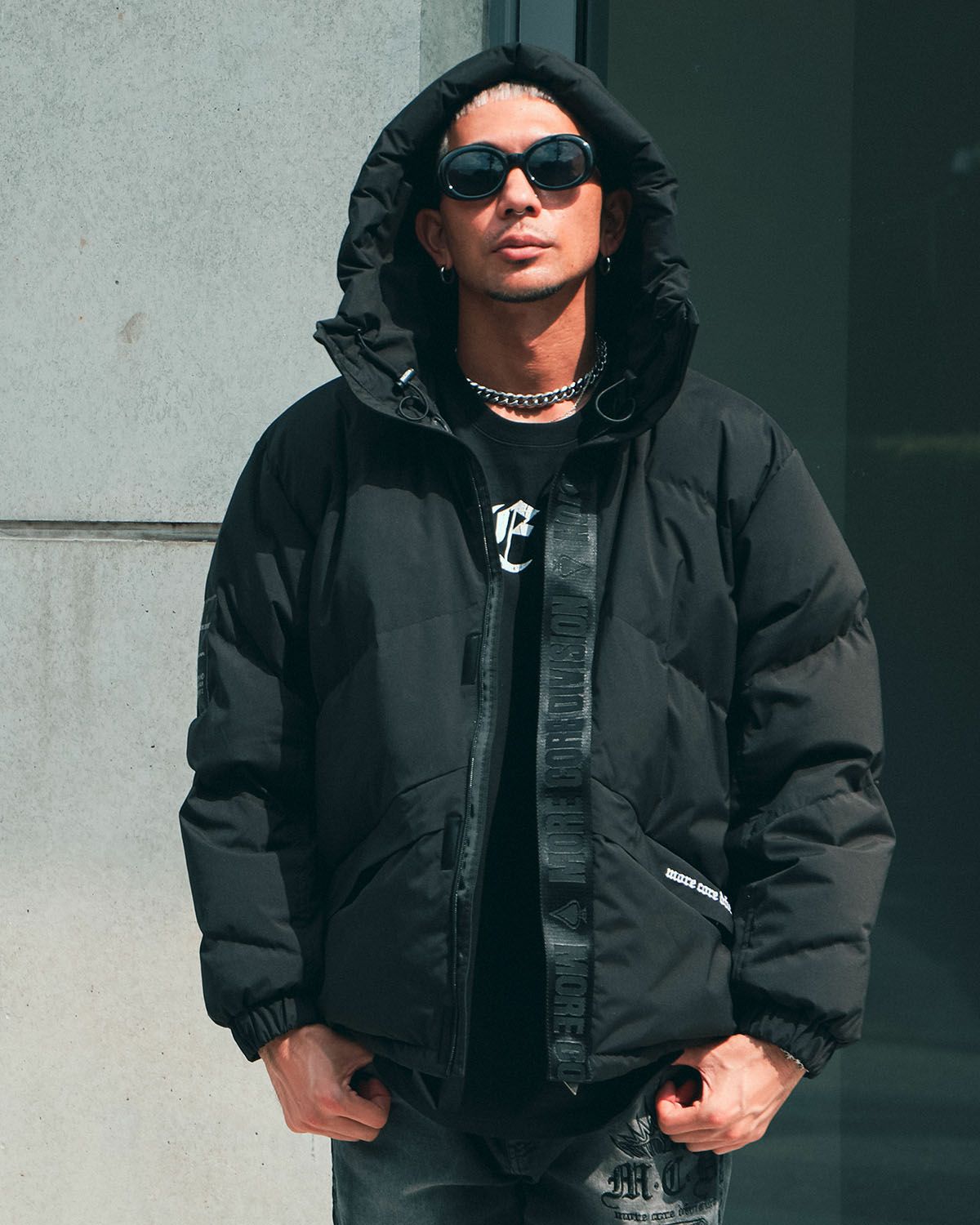 MCD] 防風 撥水 ボリューム シルエット ダウン ジャケット | PEET