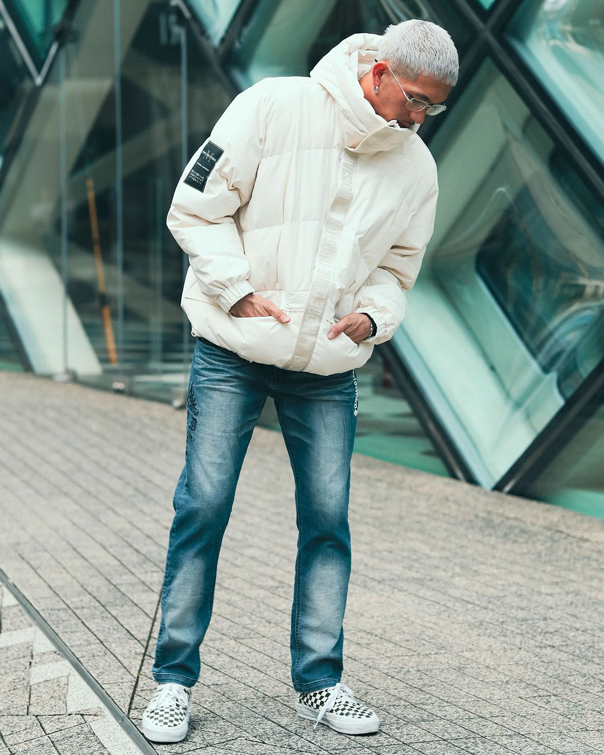 MCD] 防風 撥水 ボリューム シルエット ダウン ジャケット | PEET