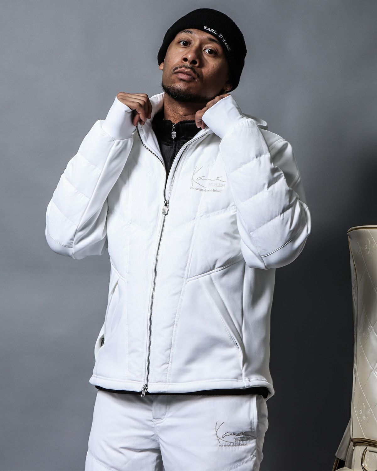 Karl Kani GOLF] ダウン 切替 ストレッチ ジャケット | PEET ONLINE STORE