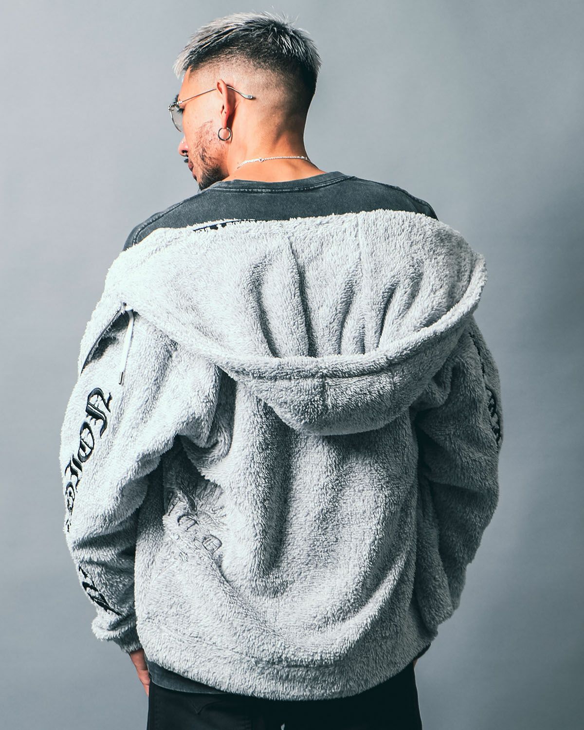 MCD] 杢ボア フルジップ パーカー | PEET ONLINE STORE