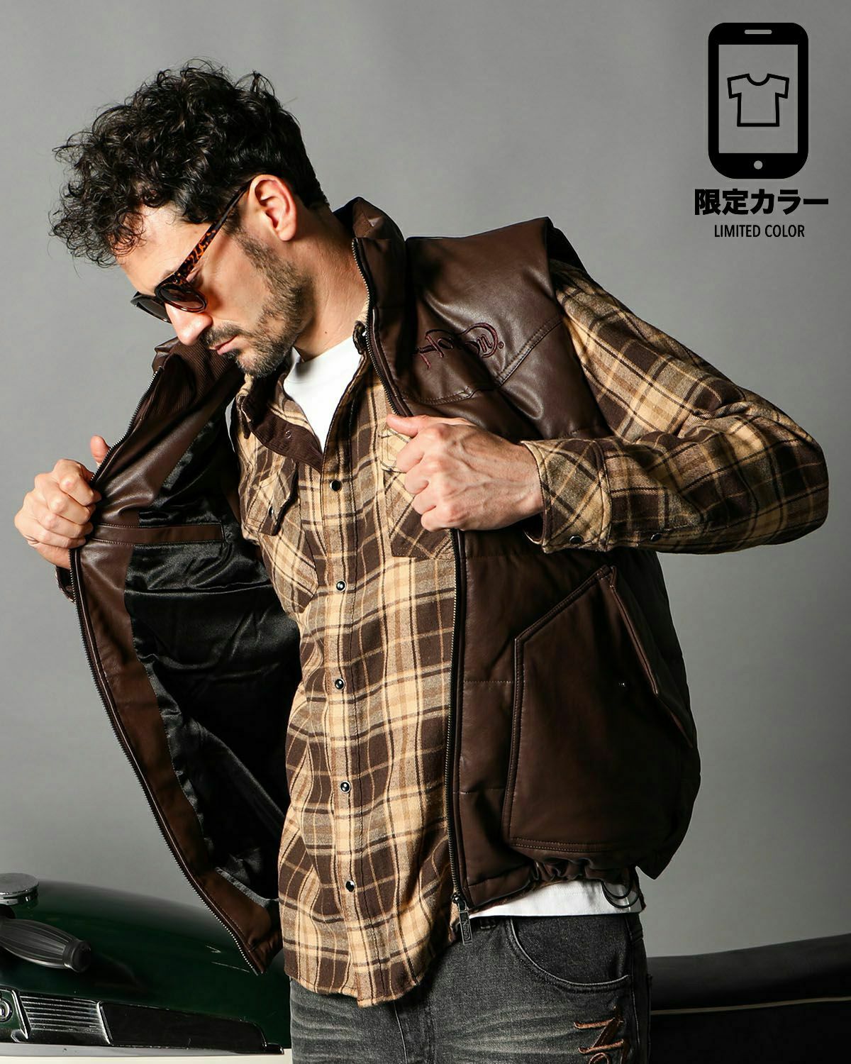 Karl Kani] ゴールド使い ファー パーカー | PEET ONLINE STORE