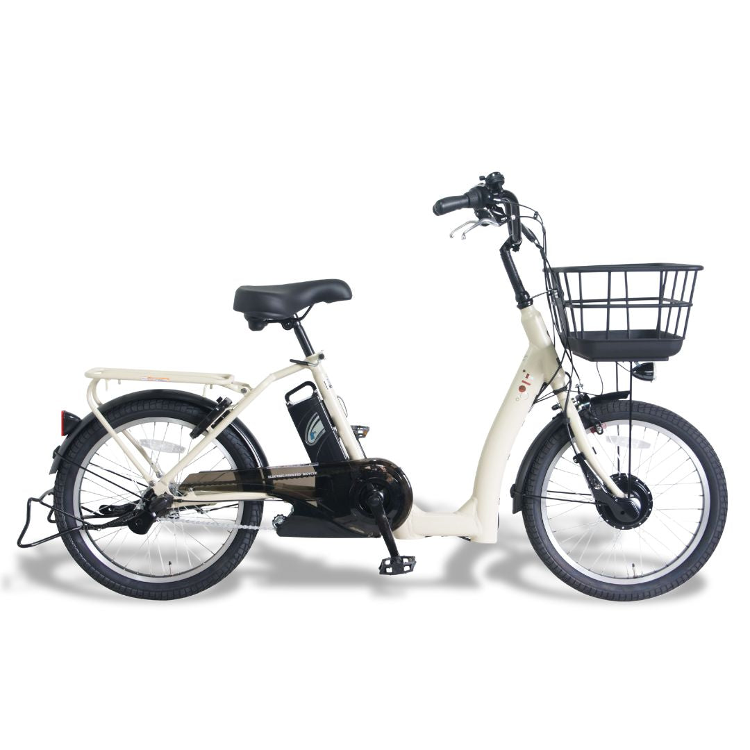 100％完全組立品】PELTECH LOWSTEP（ローステップ）20型 電動アシスト