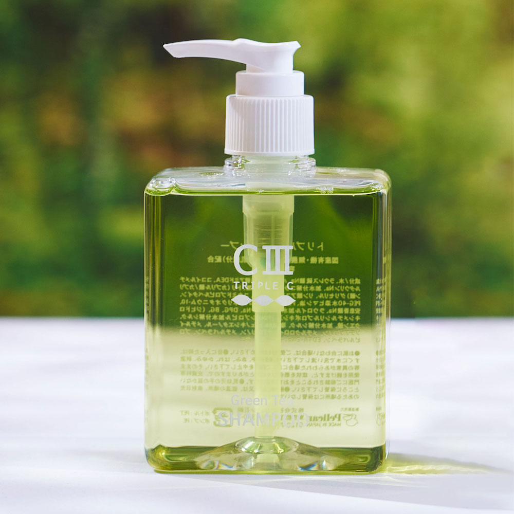 トリプルC シャンプー 300mL ペリカン石鹸オンラインショップ