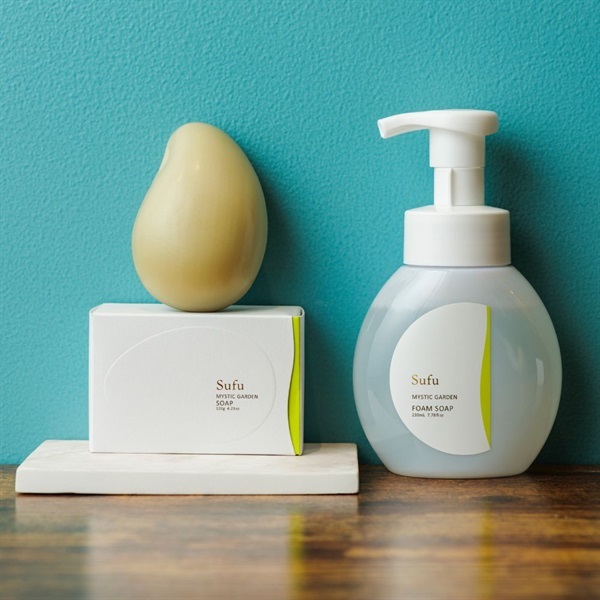 Sufu】泡ハンドソープ ミスティックガーデン ペリカン石鹸オンライン