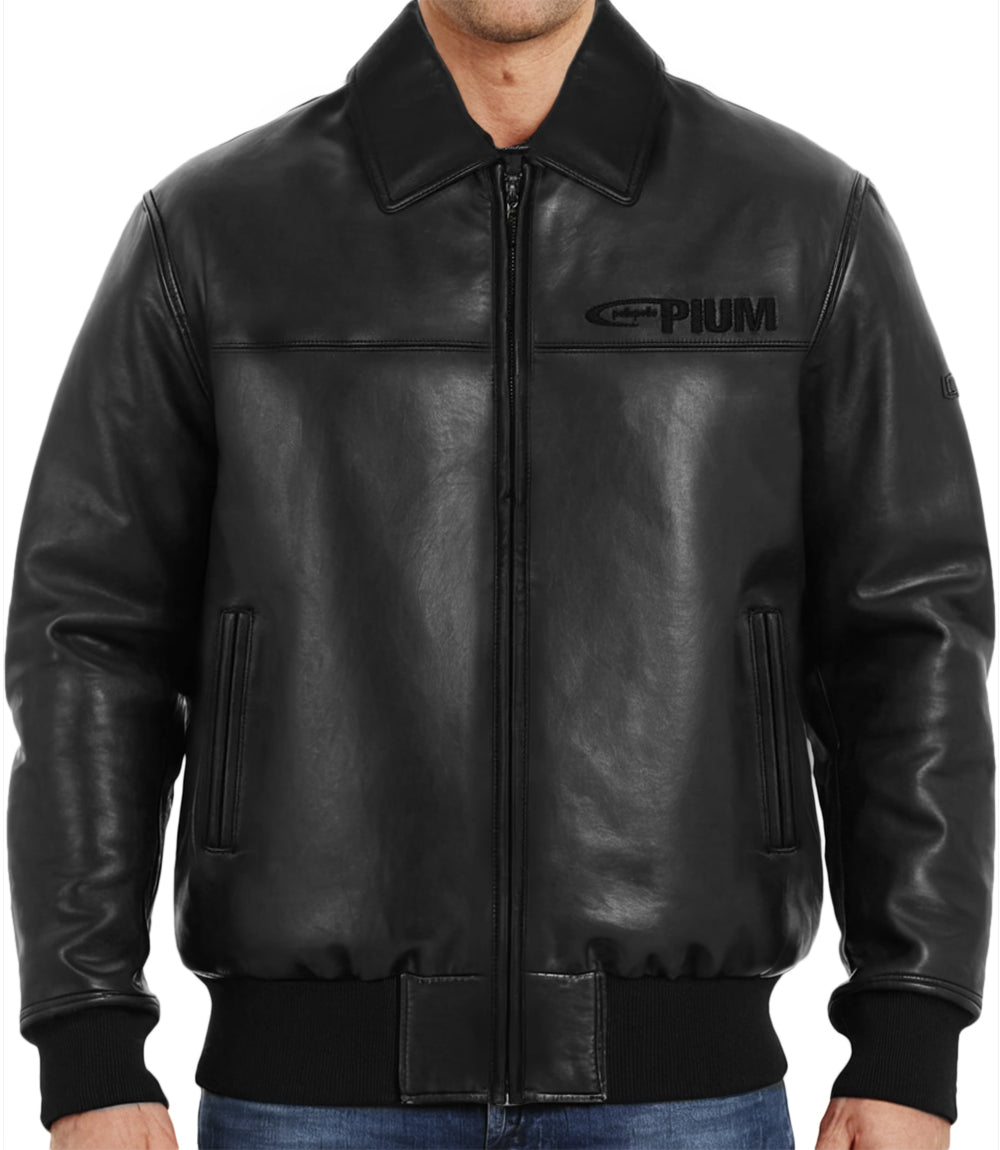 Opium Classic Double 0 Leather Jacket