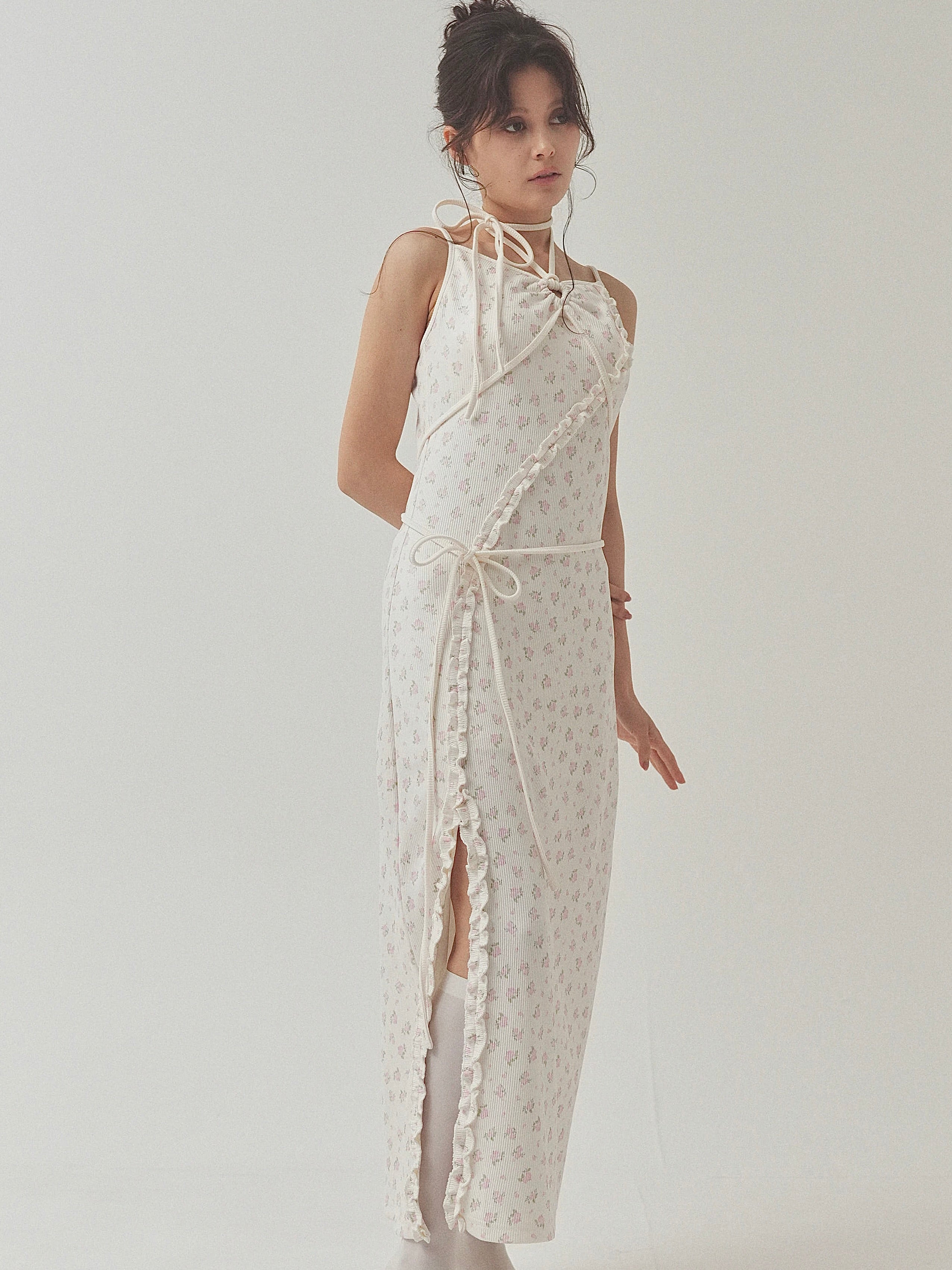 frillflower onepiece｜PELLICULE | ぺリキュール