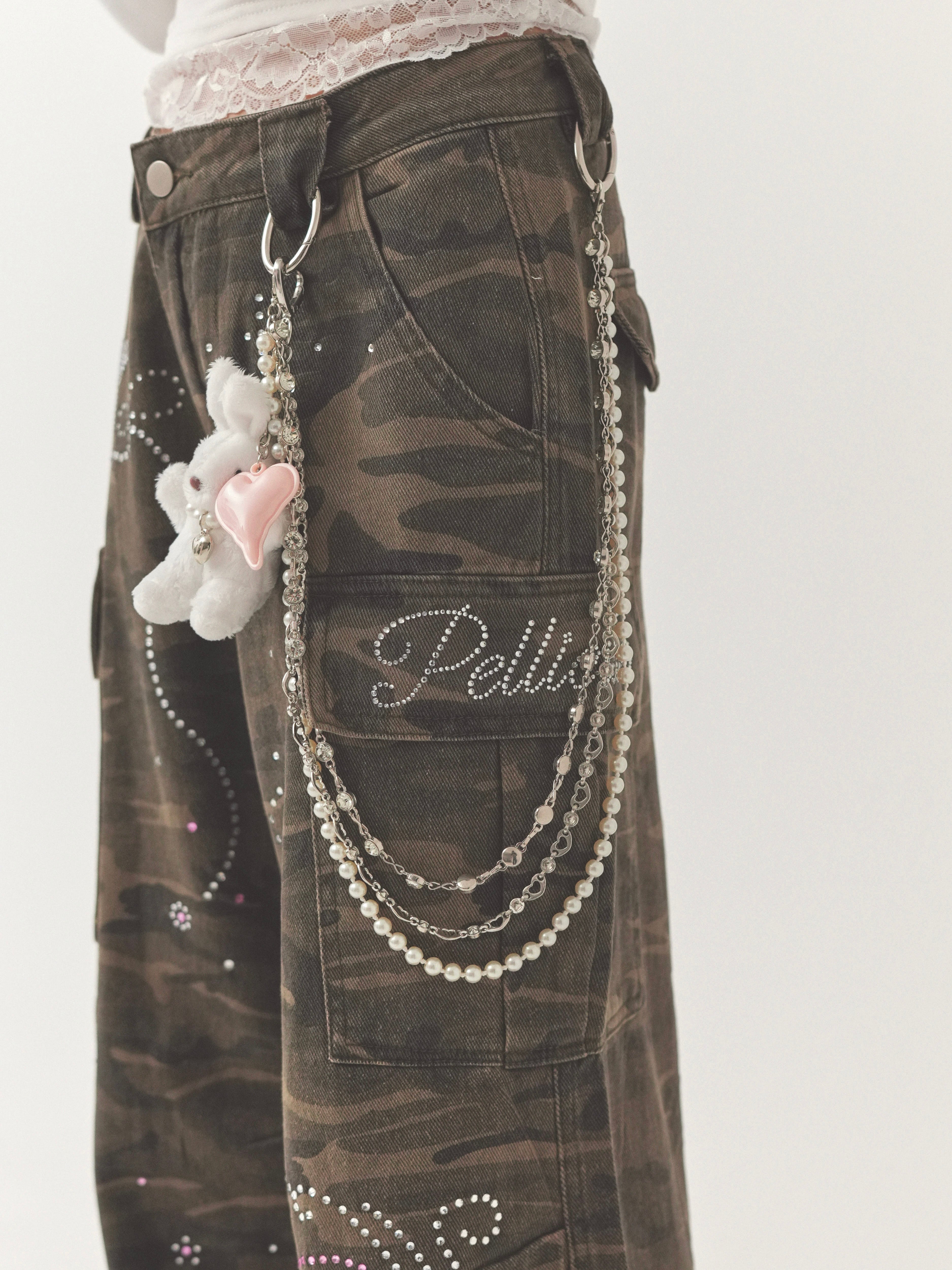babycamo pants｜PELLICULE | ぺリキュール