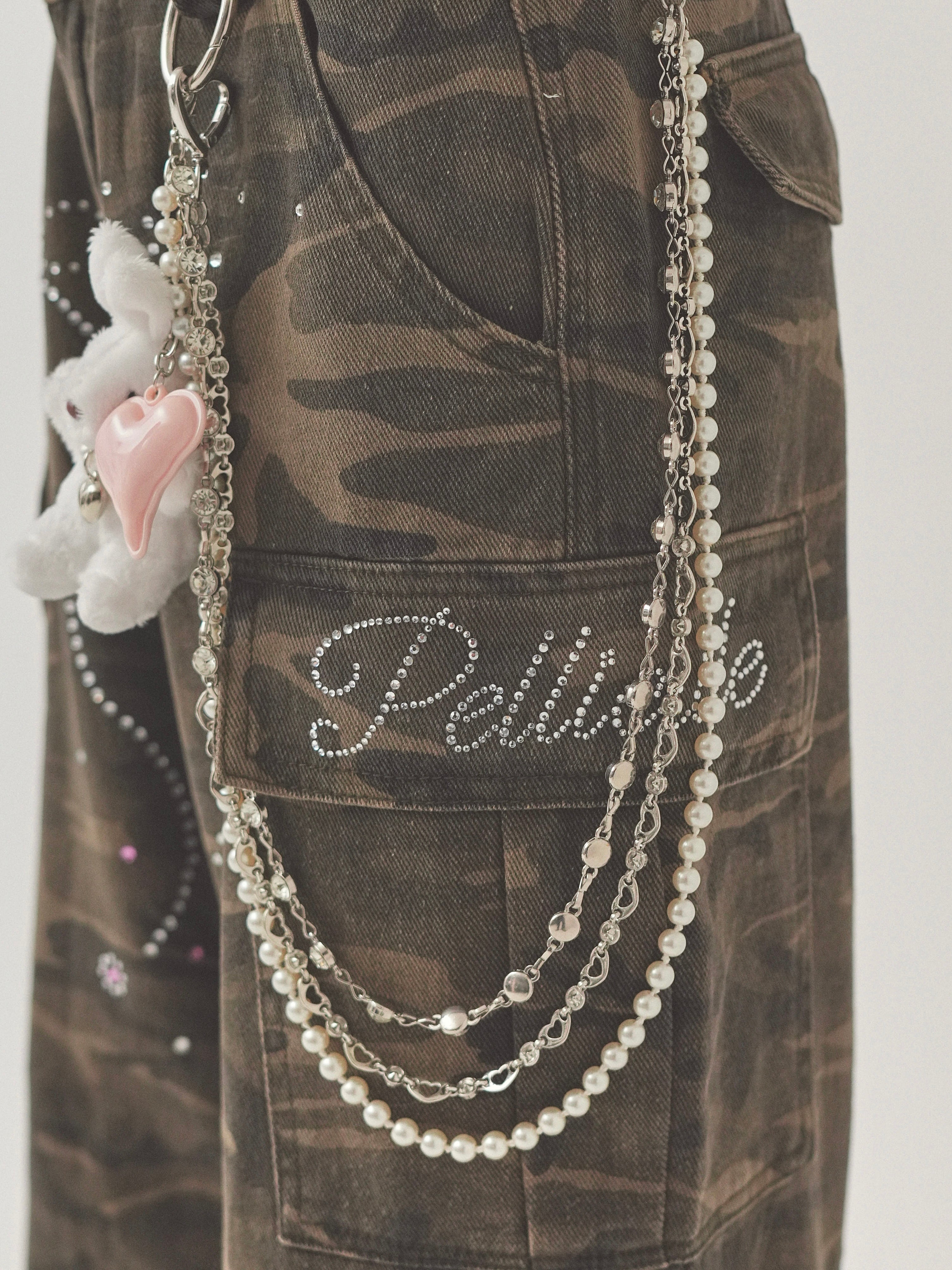 babycamo pants｜PELLICULE | ぺリキュール