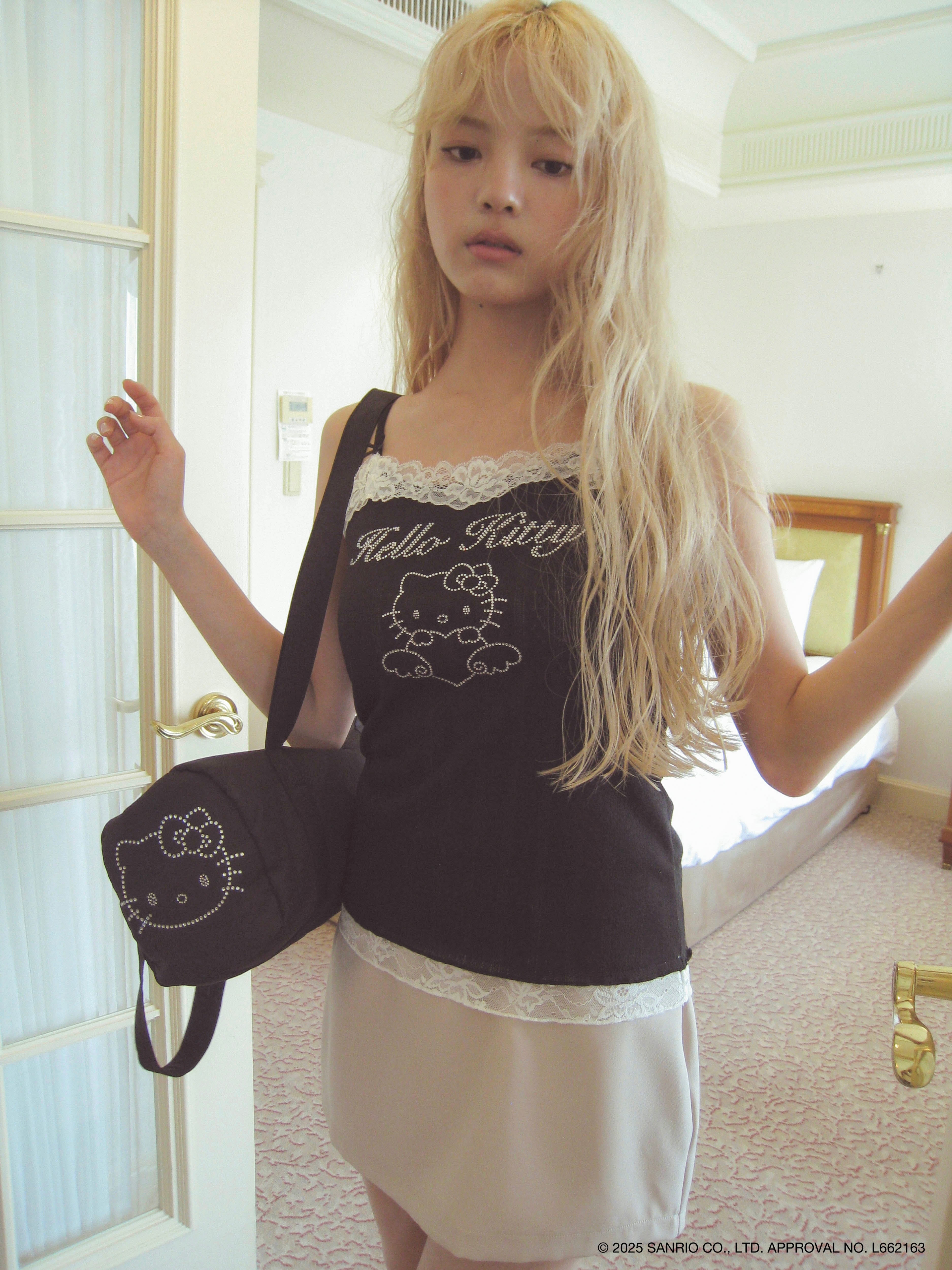 pc agkitty quiltingbag｜PELLICULE | ぺリキュール