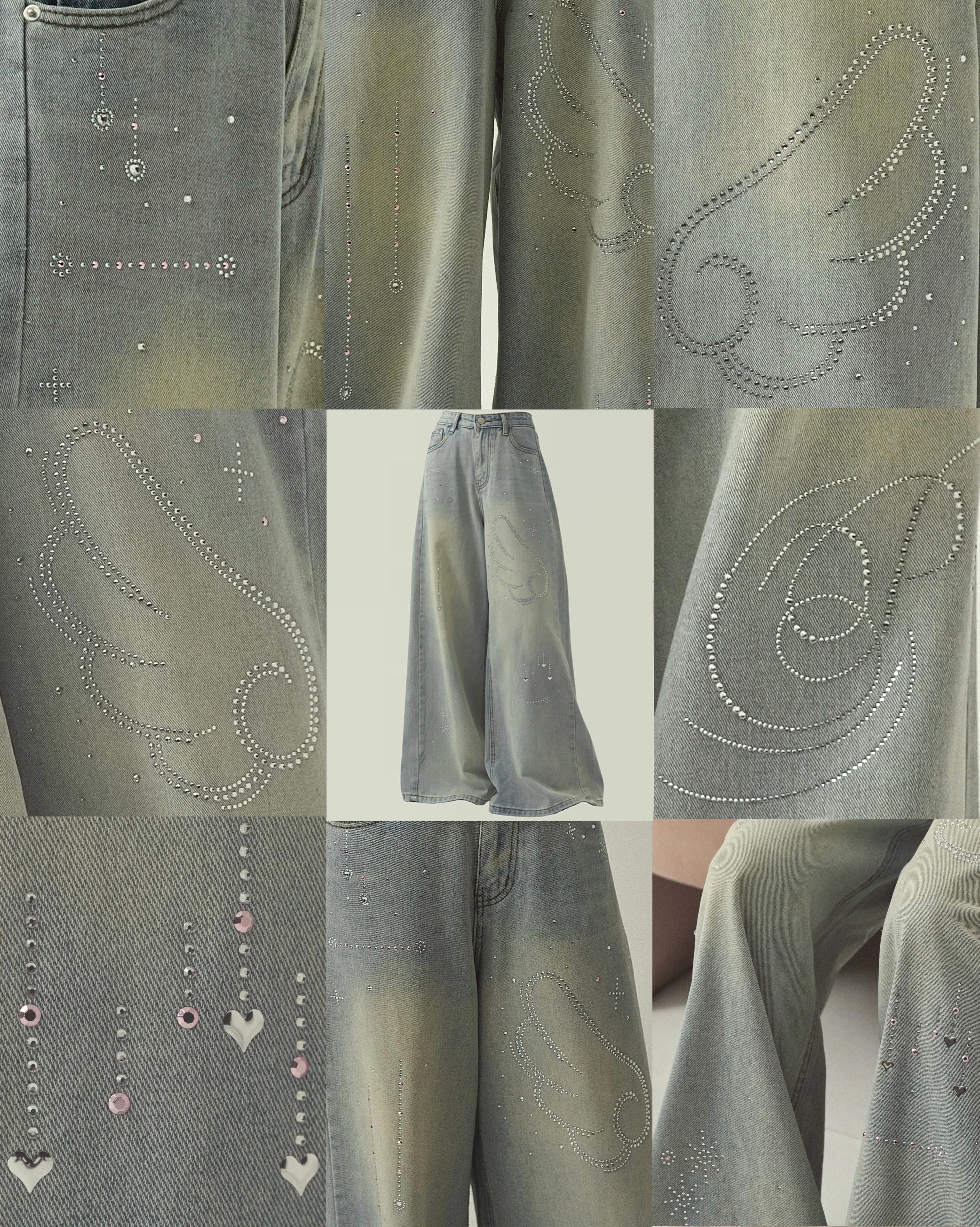 stone-ag denim｜PELLICULE | ぺリキュール