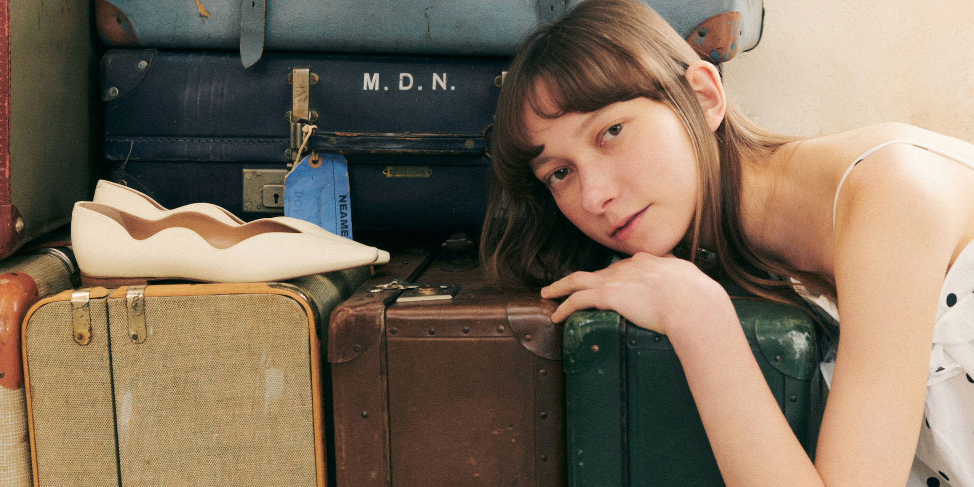 New Color “VANILLA”, The Herald Of Spring | PELLICO｜ペリーコ