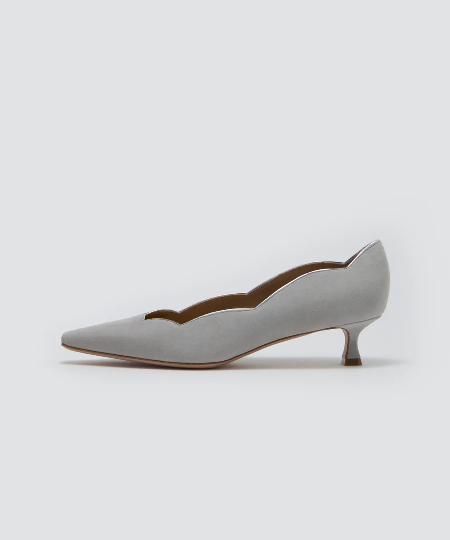 Scallop Suede Pumps | PELLICO｜ペリーコ