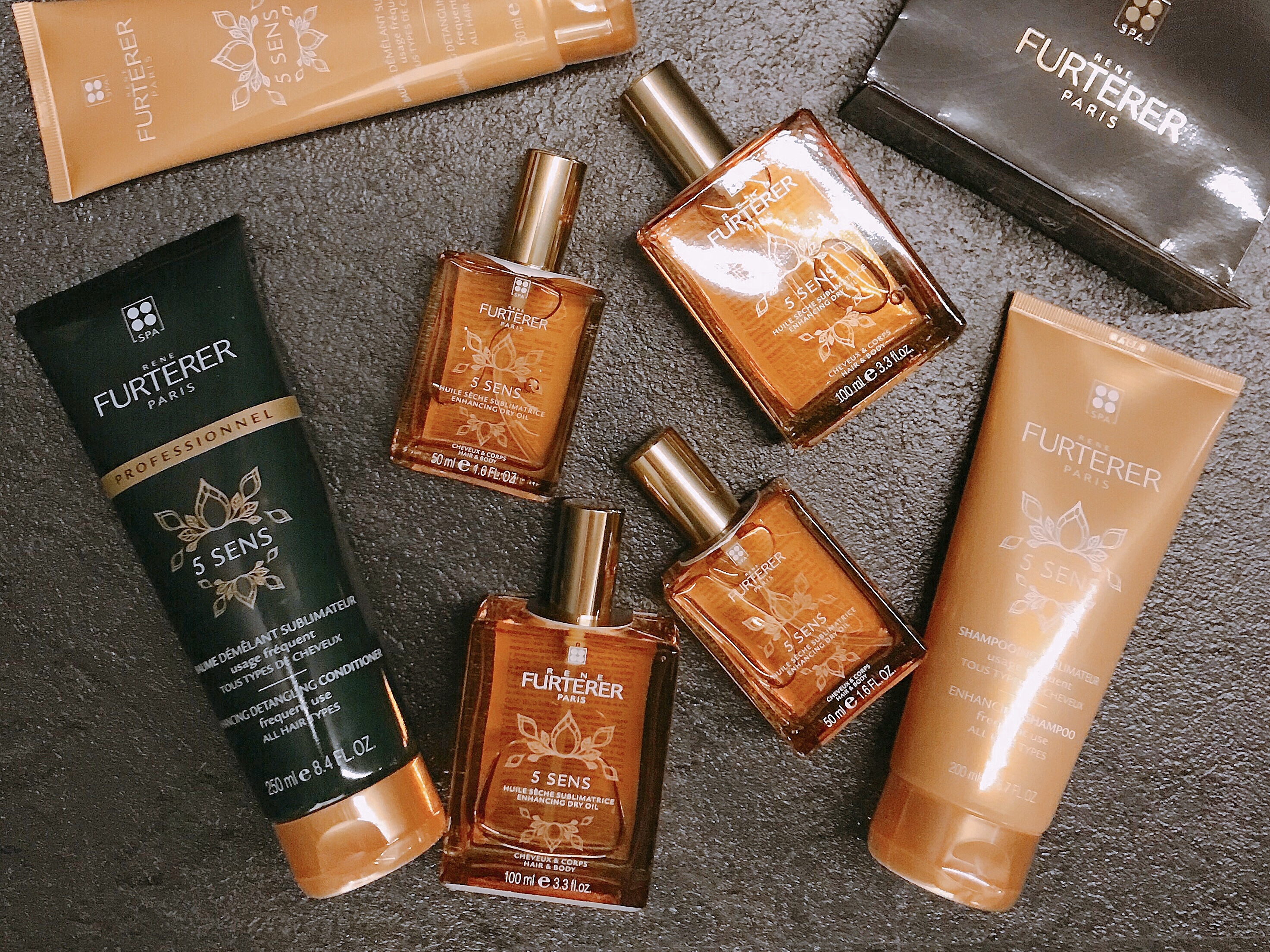 RENE FURTERER】新作シャンプー「5 SENS」発売！ | Pelodias