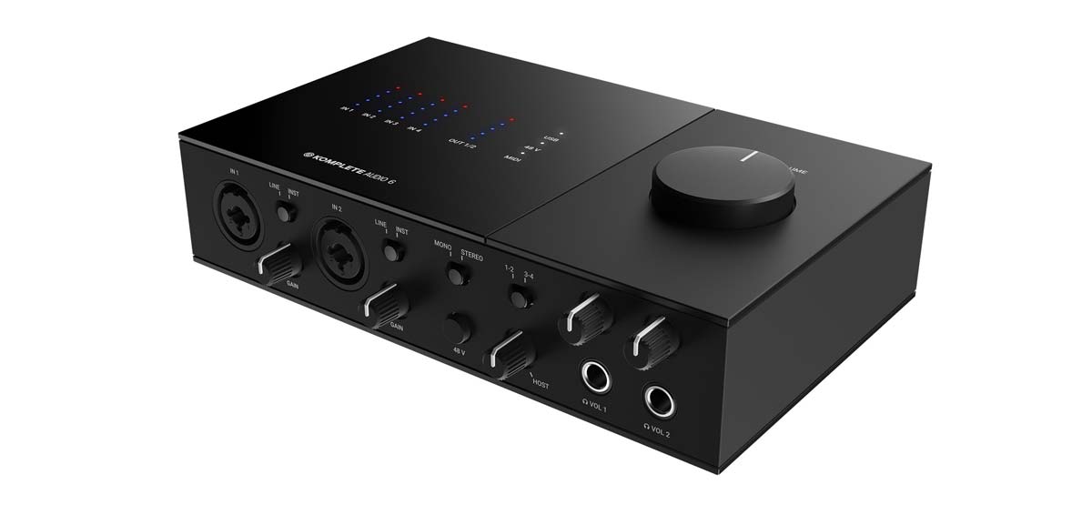 Native Instruments Komplete Audio 6 MKII | Per-vurt | Beirut, Lebanon