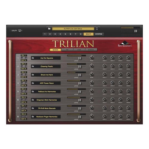 Spectrasonics Trilian | Lebanon | Per-vurt