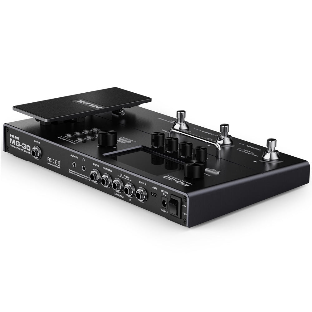 NUX MG-30 Versatile Guitar Modeling Processor