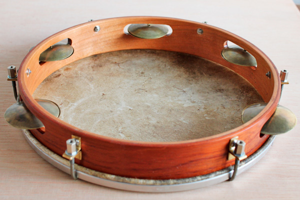 pandeiro type1 パンデイロタイプ1｜打楽器工房percusanga