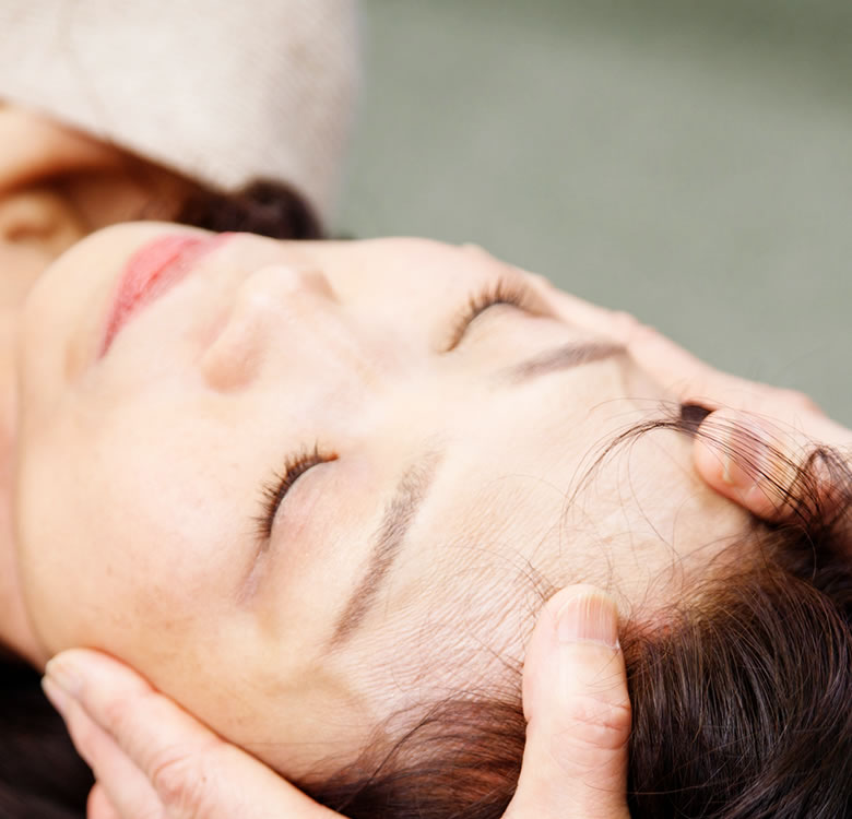 脳脊髄液調整法(CSFプラクティス) ソフトブロックテクニックの