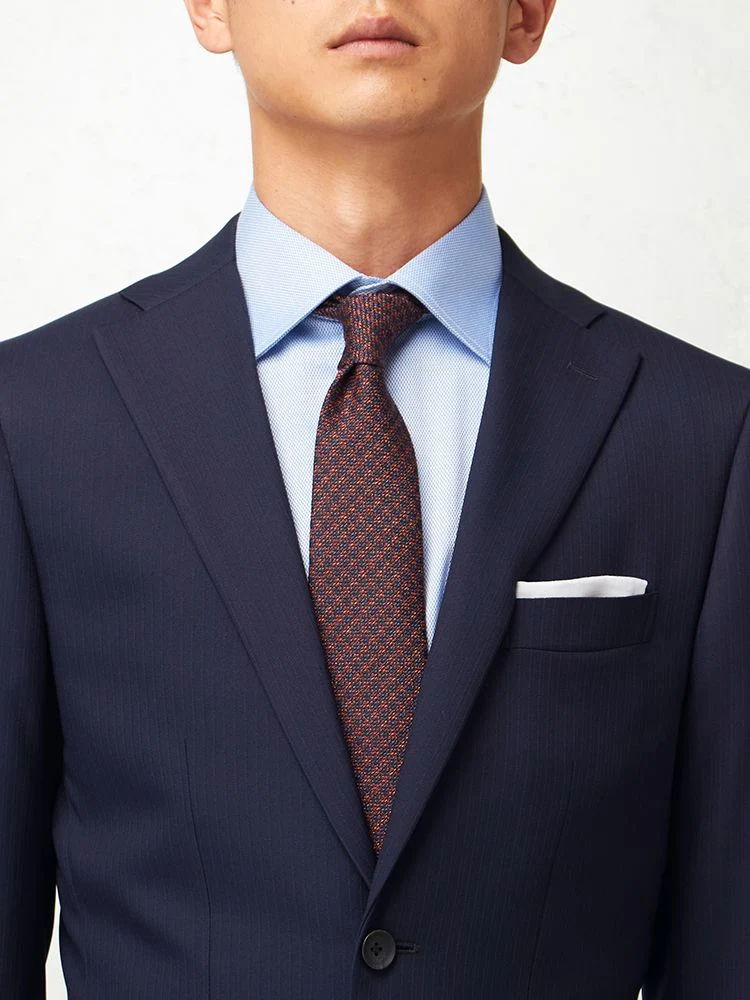 上下洗える】2釦スーツ【クラシコ】ストライプ ネイビー | P.S.FA公式通販