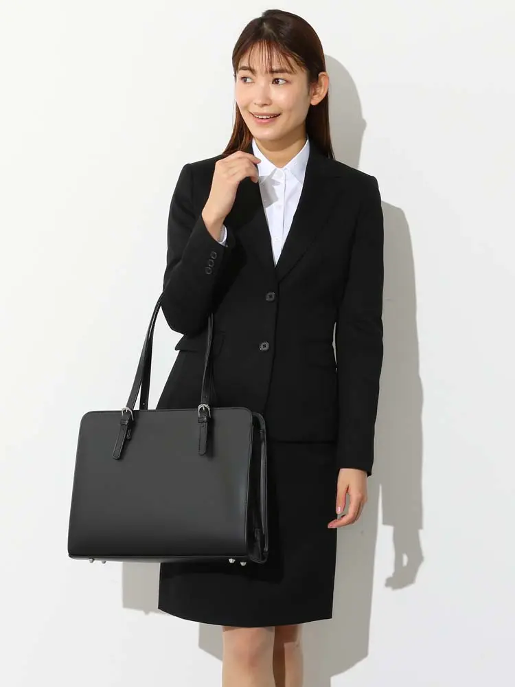 リクルートスーツ ジャケット 無地 ブラック | P.S.FA公式通販